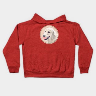 Golden Retriever with Tennis Ball Kids Hoodie